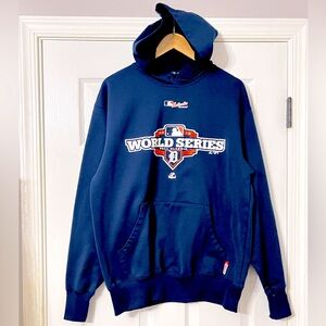 Majestic Performance Apparel 2012 World Series Men’s Medium Sweatshirt Hoodie